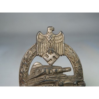 Pab -Panzer Assault Badge AS - Adolf Schwerdt. Espenlaub militaria