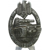 Panzerkampfabzeichen in Silber, HA-Hermann Aurich