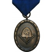 Медаль за верную службу в РАД. Бронзовая степень