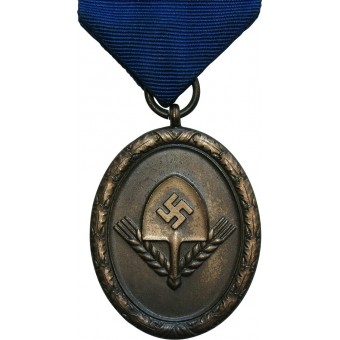 Медаль за верную службу в РАД. Бронзовая степень. Espenlaub militaria