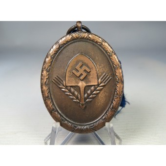 Медаль за верную службу в РАД. Бронзовая степень. Espenlaub militaria