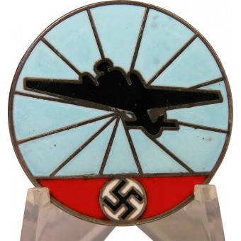 Reichsluftschutz-Abzeichen für den Flugmeldedienst. Espenlaub militaria