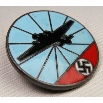 Reichsluftschutz Abzeichen fur den Flugmeldedienst. Espenlaub militaria