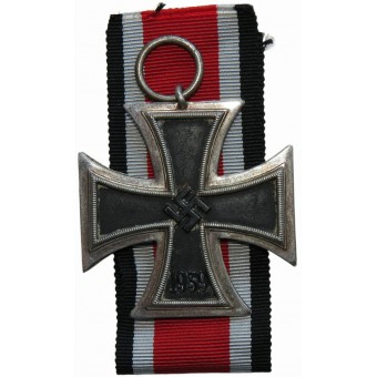 Schinkel Iron Cross 2. luokka 1939, kirjoittanut C.E. Juncker. Espenlaub militaria