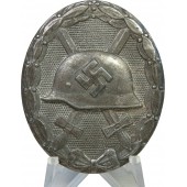 Wound Badge in Silver by Hauptmünzamt, Wien