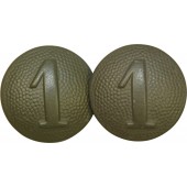 1st Company tunic buttons for WH shoulder straps