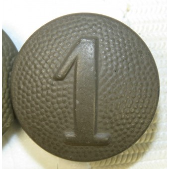1 ° Azienda pulsanti tunica per spallacci WH. Espenlaub militaria