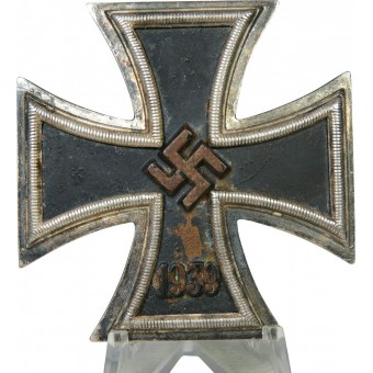 IJzeren kruis, 1e klas, 3rd Reich, gemarkeerd 20 - c.f. Zimmermann Pforzheim. Espenlaub militaria