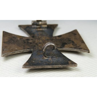 Eisernes Kreuz, 1. CLass, 3. Reich, markiert 20 - C.F. Zimmermann Pforzheim. Espenlaub militaria