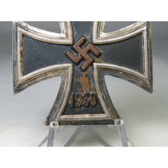 IJzeren kruis, 1e klas, 3rd Reich, gemarkeerd 20 - c.f. Zimmermann Pforzheim. Espenlaub militaria
