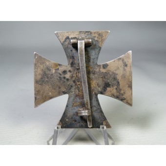 Iron Cross, 1st CLass, 3rd Reich, marked 20 - C.F. Zimmermann Pforzheim. Espenlaub militaria
