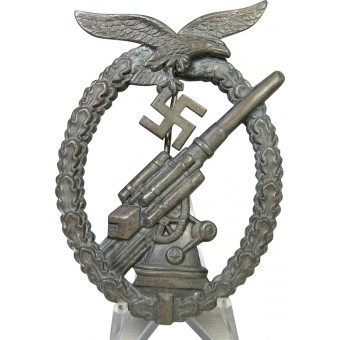 Нагрудный знак зенитчика Люфтваффе- Adolf Scholze. Espenlaub militaria
