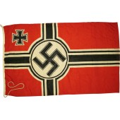 Reichskriegsflag- Drapeau de bataille du 3ème Reich : 150 x 250 cm
