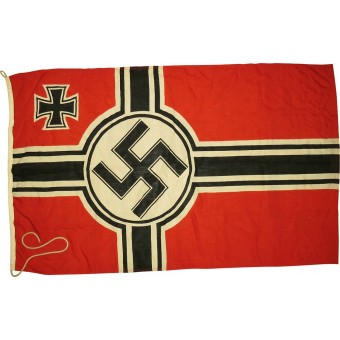 Reichskriegsflag- Battleflag del Terzo Reich: 150 x 250 cm. Espenlaub militaria