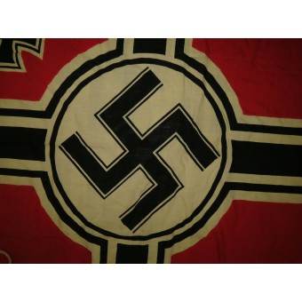 Reichskriegsflag- BattleFlag van de 3e Reich: 150 x 250 cm. Espenlaub militaria