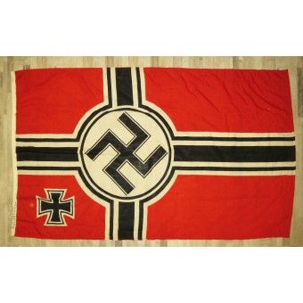 Reichskriegsflag- Battleflag de la tercera Reich: 150 x 250 cm. Espenlaub militaria