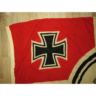 Reichskriegsflag- Battleflag de la tercera Reich: 150 x 250 cm. Espenlaub militaria