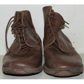 RKKA boots made in the USA under Lend-Lease. Espenlaub militaria
