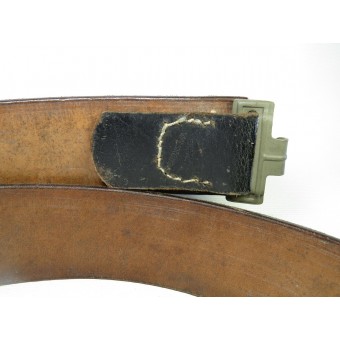 Mintfärgat bälte från Wehrmacht eller Waffen SS. Espenlaub militaria