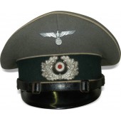 Wehrmacht-infantryn värvättyjen lippalakki.