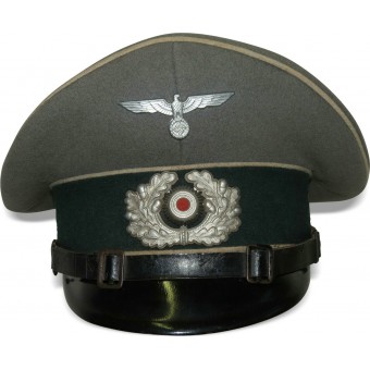 Peaked cap for the enlisted ranks of the Wehrmacht-Infantry. Espenlaub militaria
