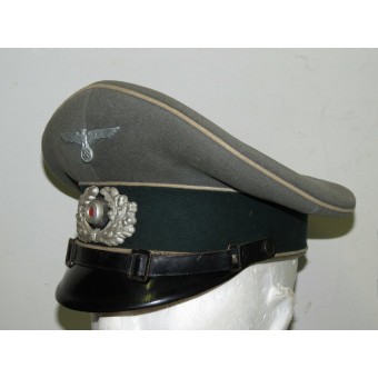 Gorra de visera para los rangos alistados de la Wehrmacht-infantería. Espenlaub militaria