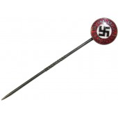 10 mm Miniatuur van NSDAP lid badge