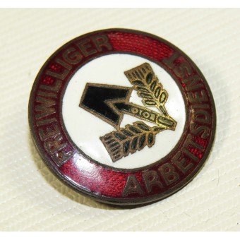Знак члена добровольной рабочей организации Рейха- FAD. Espenlaub militaria