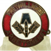 3de Rijk FAD lid badge, RZM 75