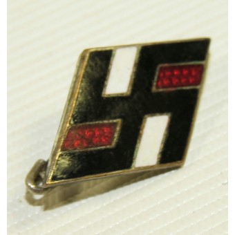3ème badge de membre du Reich NSDStB, étudiants unité nationale-socialiste. Espenlaub militaria