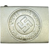3rd Reich Police aluminum buckle