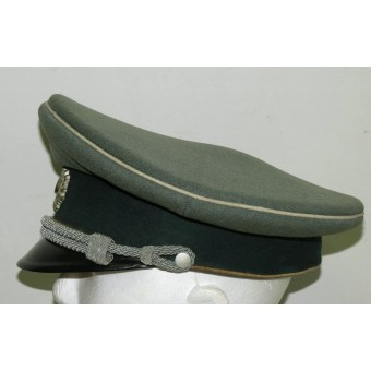 Tidig infanteri tyska officerare visir hatt. Espenlaub militaria