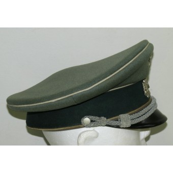 Agentes de principios de infantería alemanas visera del sombrero. Espenlaub militaria