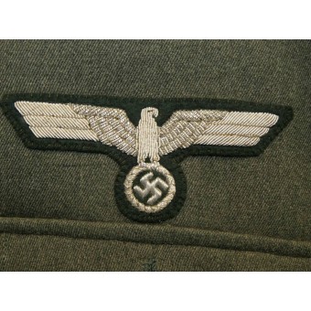 Tyska officerstunika/Feldbluse för pansar/antipansar Ober-leutnant. Espenlaub militaria