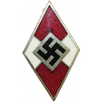 RZM M1 / ​​77 Badge de membre Hitlerjugend. Espenlaub militaria