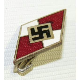 RZM M1 / ​​placa 77 del miembro de Hitlerjugend. Espenlaub militaria