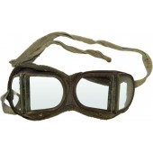 Dust protect goggles for armored troops of Red Army