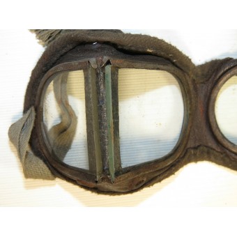 La poussière des lunettes de protection pour les troupes blindés de lArmée rouge. Espenlaub militaria