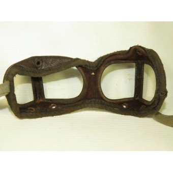 La poussière des lunettes de protection pour les troupes blindés de lArmée rouge. Espenlaub militaria