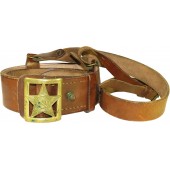 General's leather belt, M35.