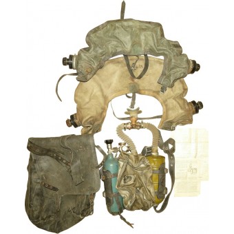 KIP-5 Naval kit di sopravvivenza di emergenza di ossigeno, 1941. Espenlaub militaria