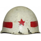 Russischer M40-Helm für die Militärpolizei, Nachkriegszeit