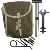 KIT de mitraillette Maxim ou Goryunov avec sac à bandoulière en toile d'origine
