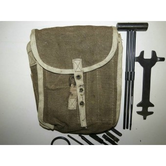 Machine à sous-Maxim ou Goryunov KIT avec sac à bandoulière en toile dorigine. Espenlaub militaria