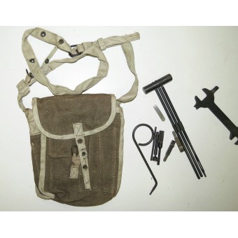 Machine à sous-Maxim ou Goryunov KIT avec sac à bandoulière en toile dorigine. Espenlaub militaria