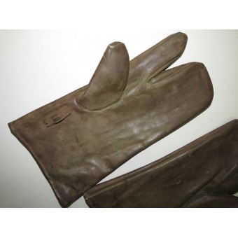 Caoutchouc des gants de protection, 1940, RKKA. Espenlaub militaria