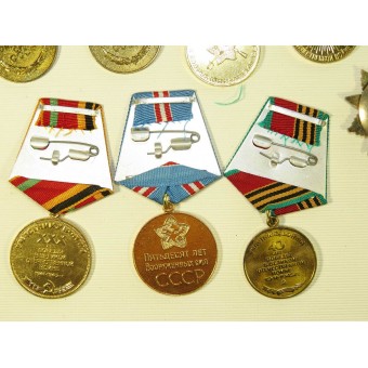 Set van onderscheidingen en documenten voor Letse RKKA-commandant. Espenlaub militaria
