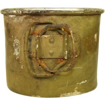 Battlefield found alu cup for water bottle, HRE 42. Espenlaub militaria