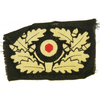 BeVo wreath for Wehrmacht Panzer beret. Espenlaub militaria