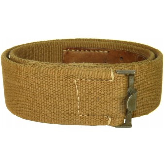 DAK Wehrmacht or Luftwaffe canvas belt. Espenlaub militaria